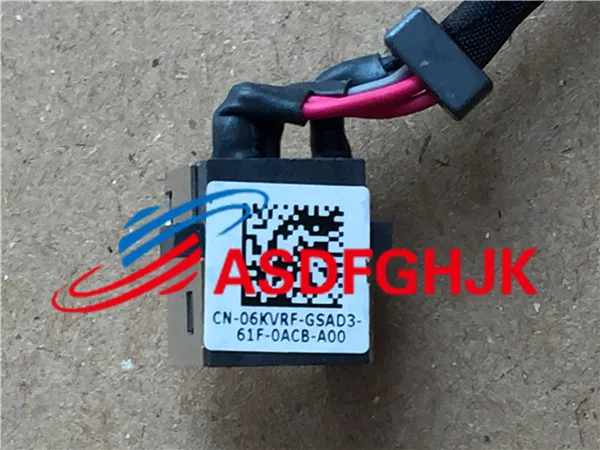 Original FOR DELL LATITUDE E7440 DC IN JACK POWER CABLE PART 06KVRF 6KVRF CN-06KVRF Fully Tested