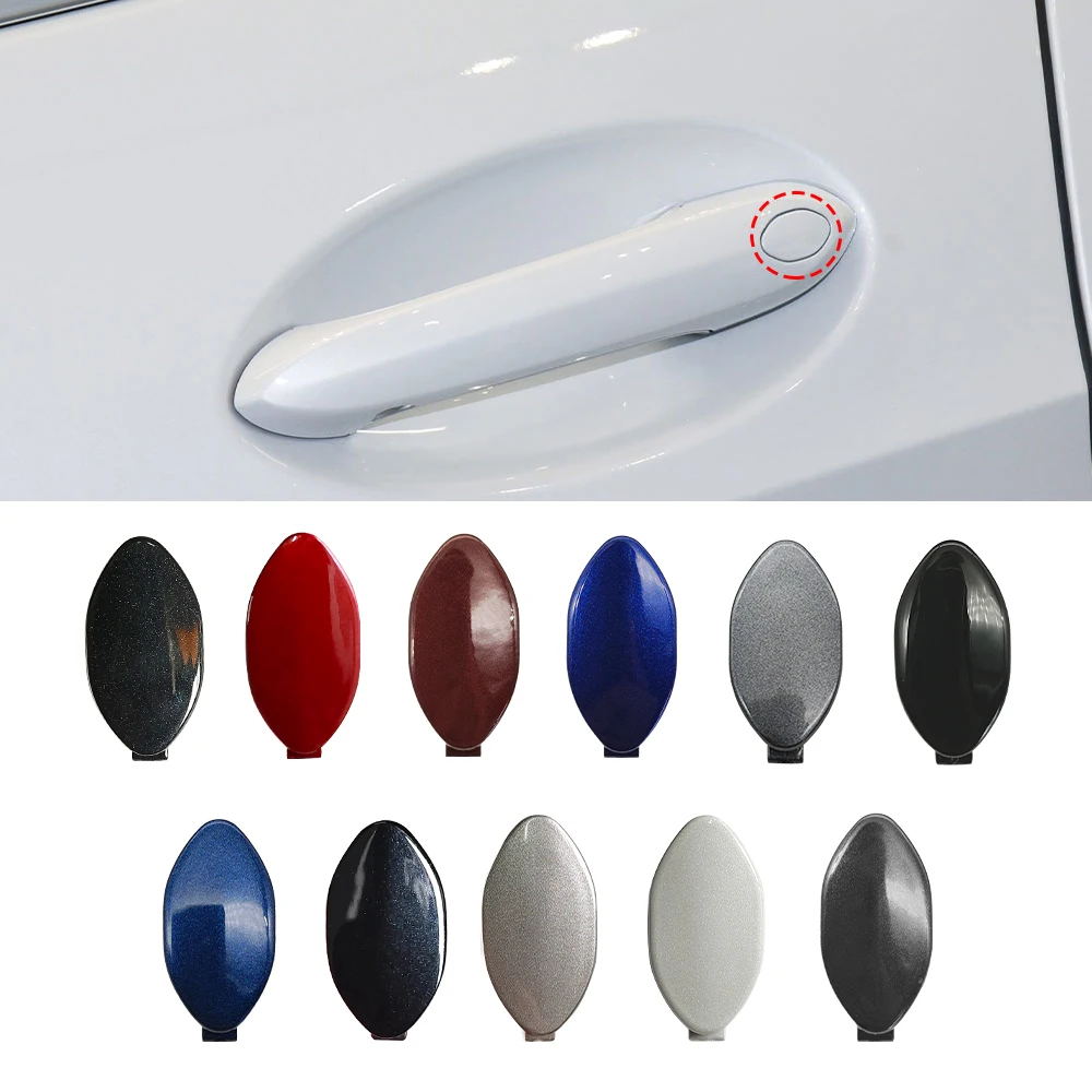For Bmw G20 G30 G32 G14  Car Front Outer Handle Keyhole Cover Unlocking Cover For BMW  4 5 6 8 Series  528 630 640 51217489341