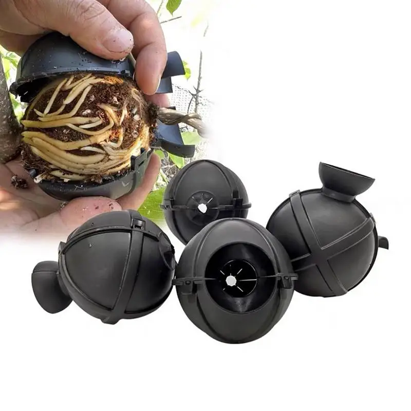 Plant Root Growing Box Reusable 10 Pieces Propagation Kit Gardening Supplies Without Tying For Home Yard Backyard Farm Patio