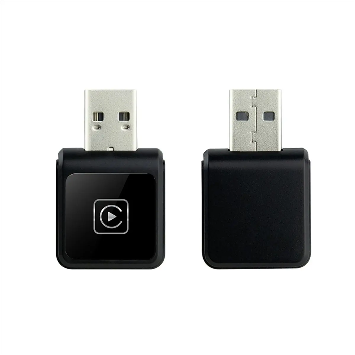 T37C 2in1 Wireless CarPlay Dongle Wireless for Android Auto Adapter AI Smart Box Car Intelligent Systems