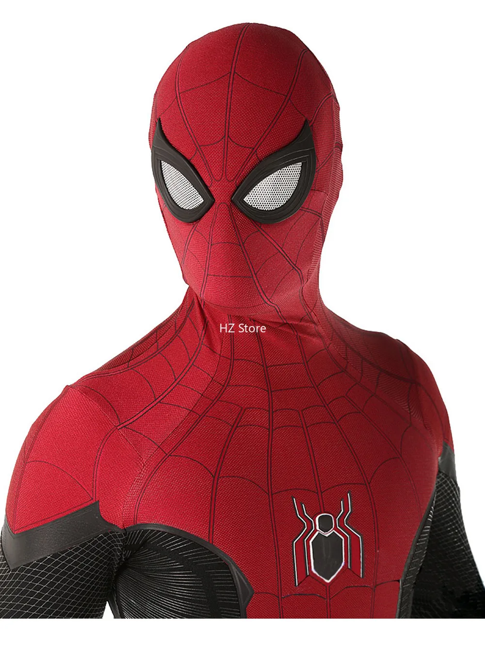 スパイダーマン：ファー・フロム・ホーム スーツ マスク付き