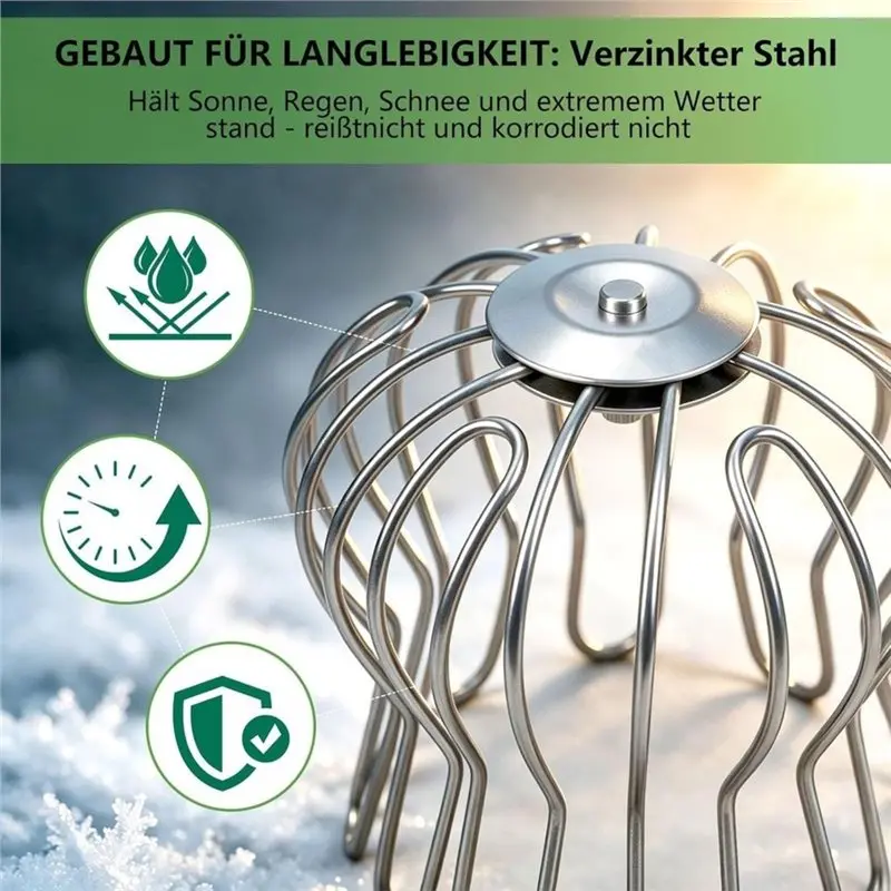 A02F-Drain Pipe Cover Stainless Steel Gutter Guards 2Pcs Downpipe Leaf Guard 90-100Mm Expandable For Moss And Leaves
