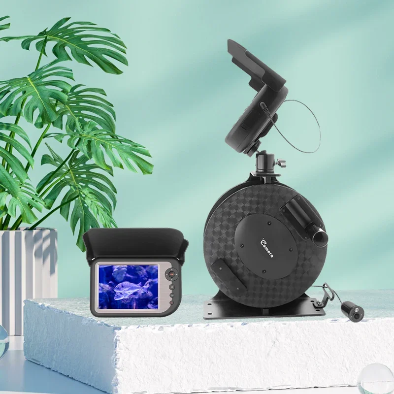 

Уникальный на рынке: профессиональный портативный водонепроницаемый видеокамерофон Shifengda для подводной съемки на глубине до 100 метров.