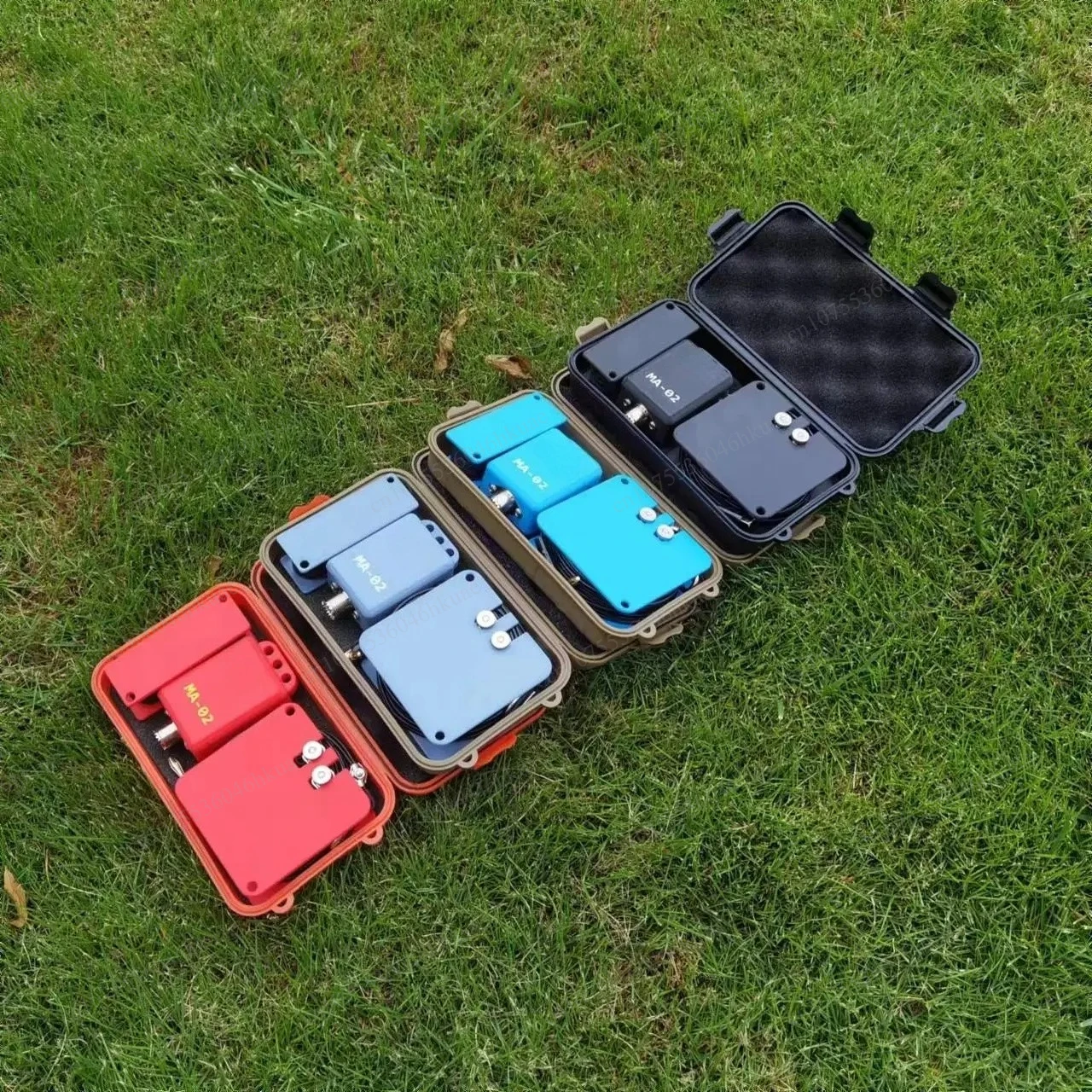 Portable 20m End Fed Shortwave With 1:64 Impedance Matching Transformer For Outdoor Radio