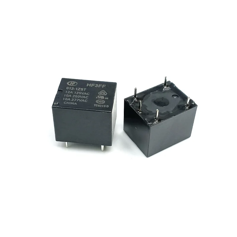 5PCS/10PCS HONGFA Relays HF3FF-5V-12V-24V-1ZST 5Pin10A 250VAC