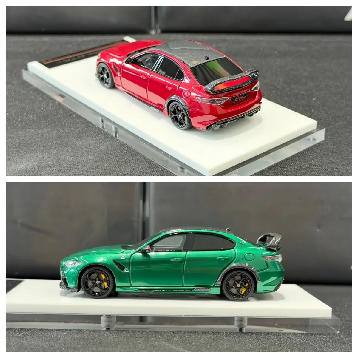 Motorhelix 1·64 Giulia GTAm Resin Model Car