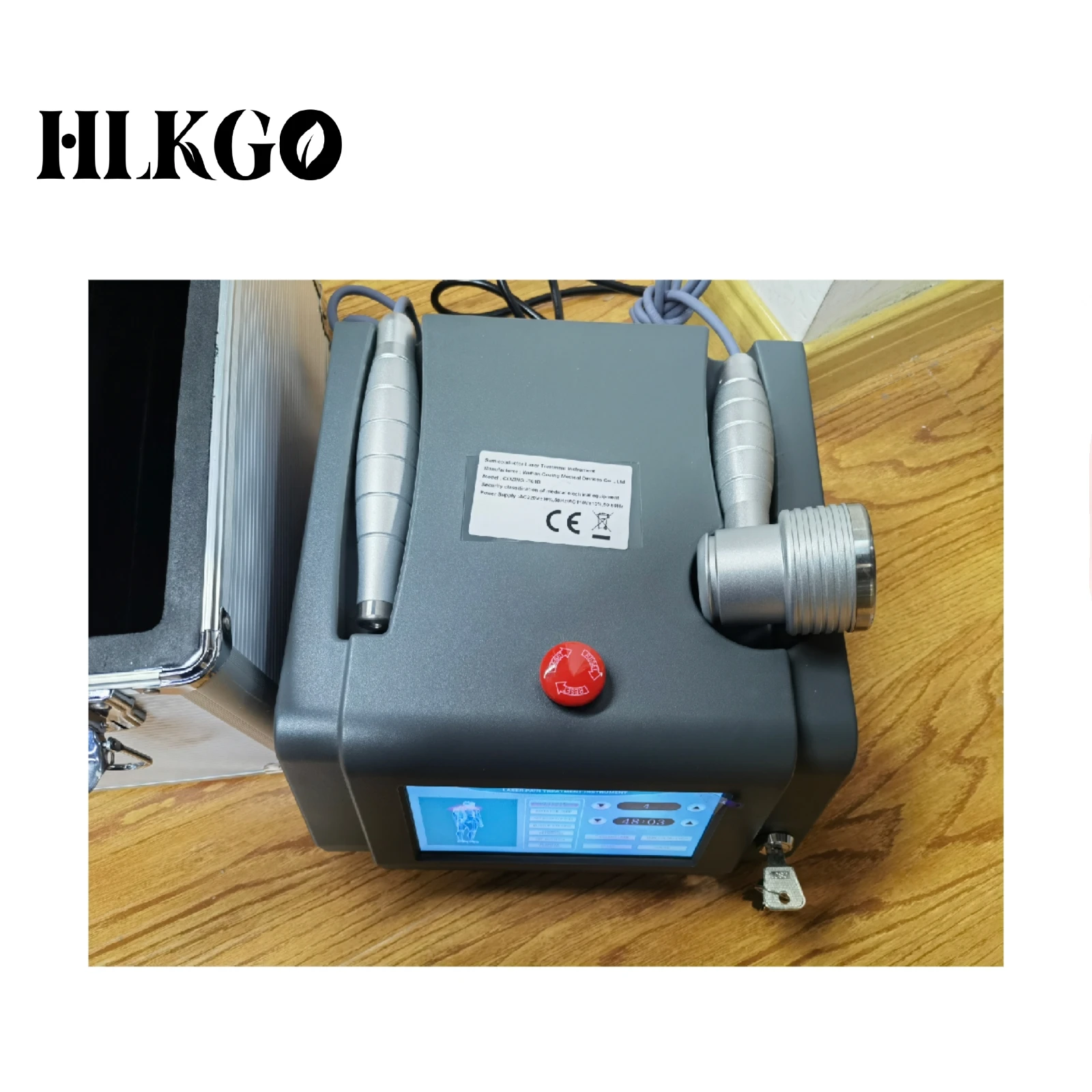 

1055 МВт низкоуровневое лазерное лечение, устройство для терапии красным светом для облегчения боли в плечевых суставах человека/домашних животных 650 нм * 11 808 нм * 5