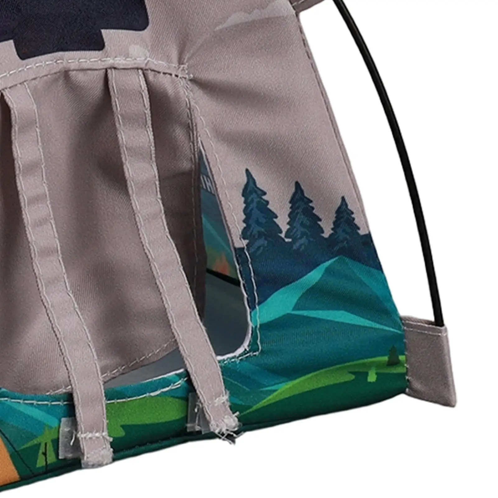 

Кукольная палатка, миниатюрная мебель, игрушки, декор комнаты, игровая палатка для девочек, аксессуары для кукол для детей, девочек, хобби, игровая комната, детский рабочий стол