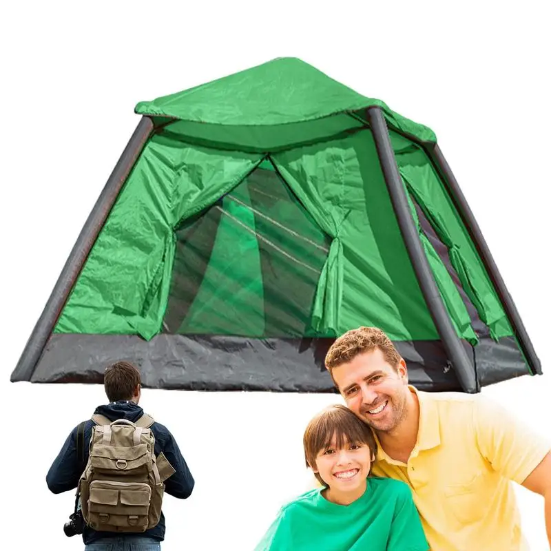 

Camping Tent Air Inflatable Automatic Quick Open Folding Sun Shade Shelter Outdoor Tents For Picnicking Camping Survival And