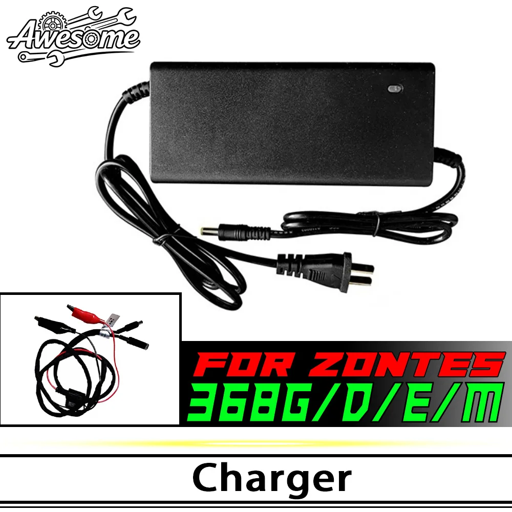 Charger for ZONTES 368G 368D 368E 368M adapter accessories for 368g 368d 368e 368m