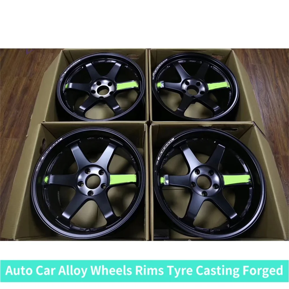 Auto Car All models New Style Alloy Tyre Rim Wheels Rims Casting Forged , 100% tested well