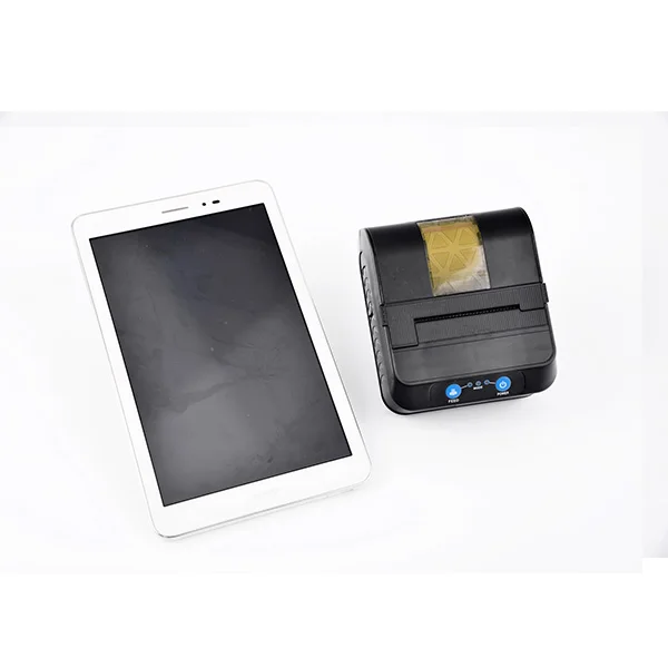 PDM-02 2 pouces Mini Portable Mobile matrice de points Bluetooth imprimante à percussion papier reçu imprimante 1 Original + 1 copie 58mm N/A