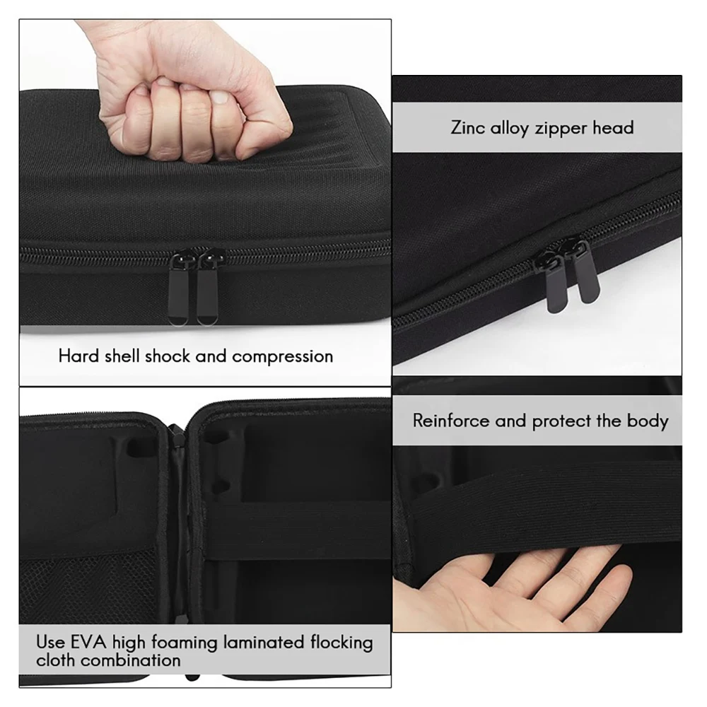 TEXU 17 Keys Kalimba Case Thumb Piano Box Bag Water-Resistant Shockproof Percussion Keyboard Musical Instruments Part