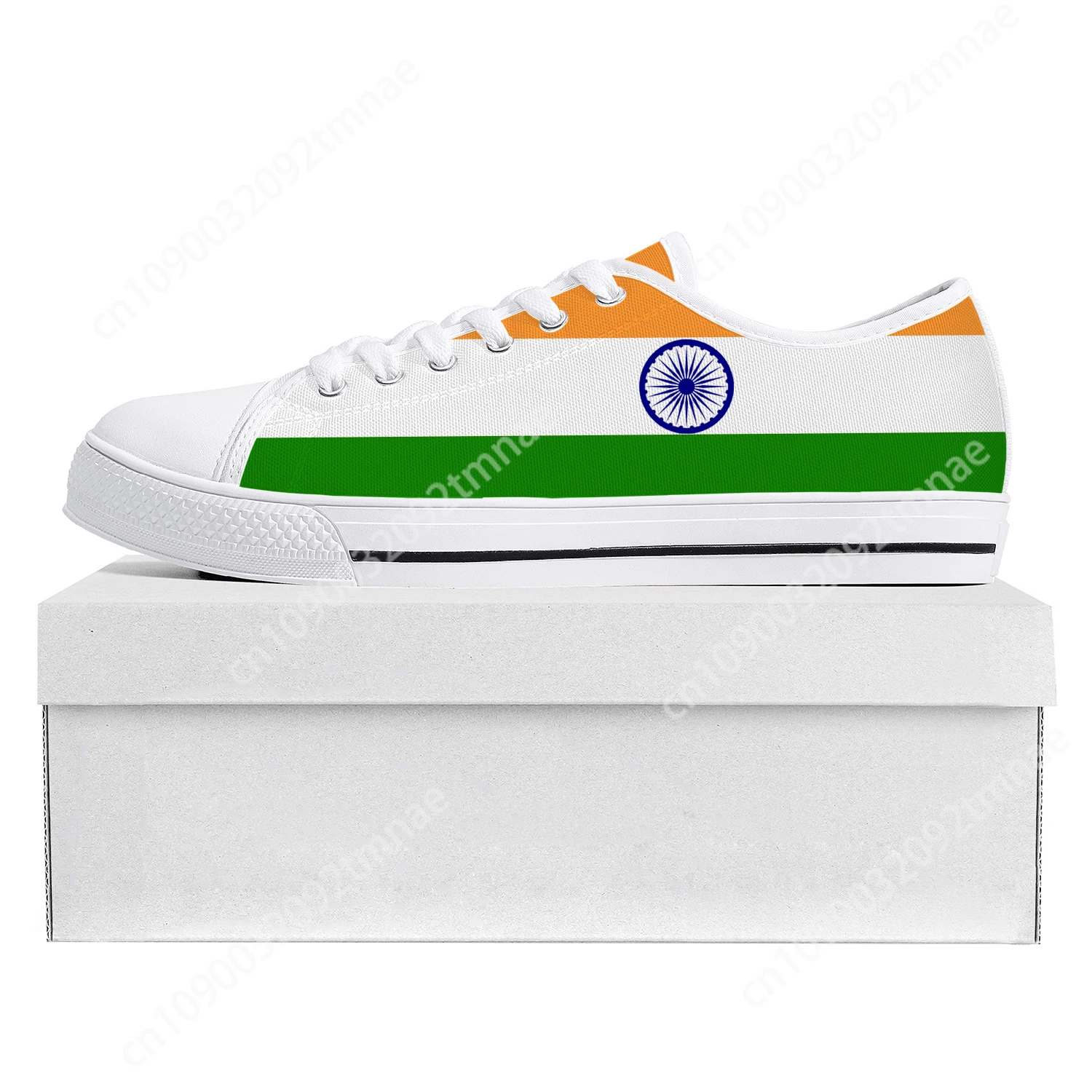 Indian Flag Low Top High Quality Sneakers Mens Womens Teenager Canvas Sneaker India Prode Casual Couple Shoes Custom Shoe