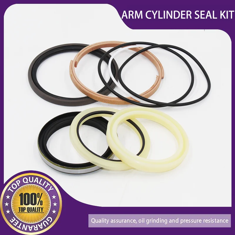 4464985  ARM CYLINDER SEAL KIT FOR HITACHI EXCAVATOR ZX70 ZX75US-3 ZX75US-A ZX75USK-3 ZX80LCK ZX80SB-HCME ZX85US-3 ARM