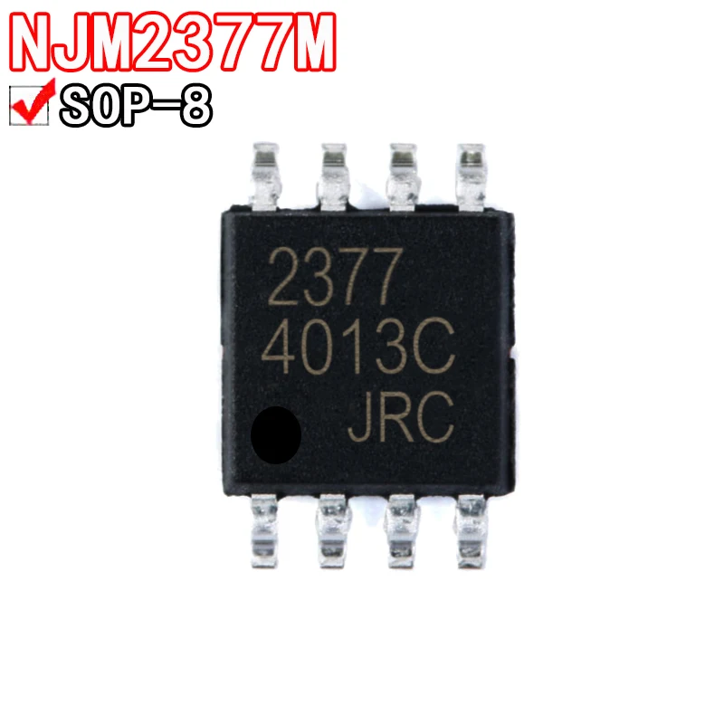 10PCS JRC2377 NJM2377M NJM2068M JRC2068 Switching Regulator SOP-8 Wide body