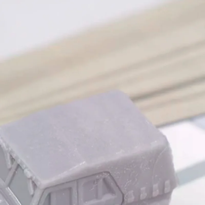 

1 шт. масштаб 1/144 УАЗ-469 4x4 серый свет комплект модели транспортного средства 3D печатная масштабная орнамент модель автомобиля украшение дома