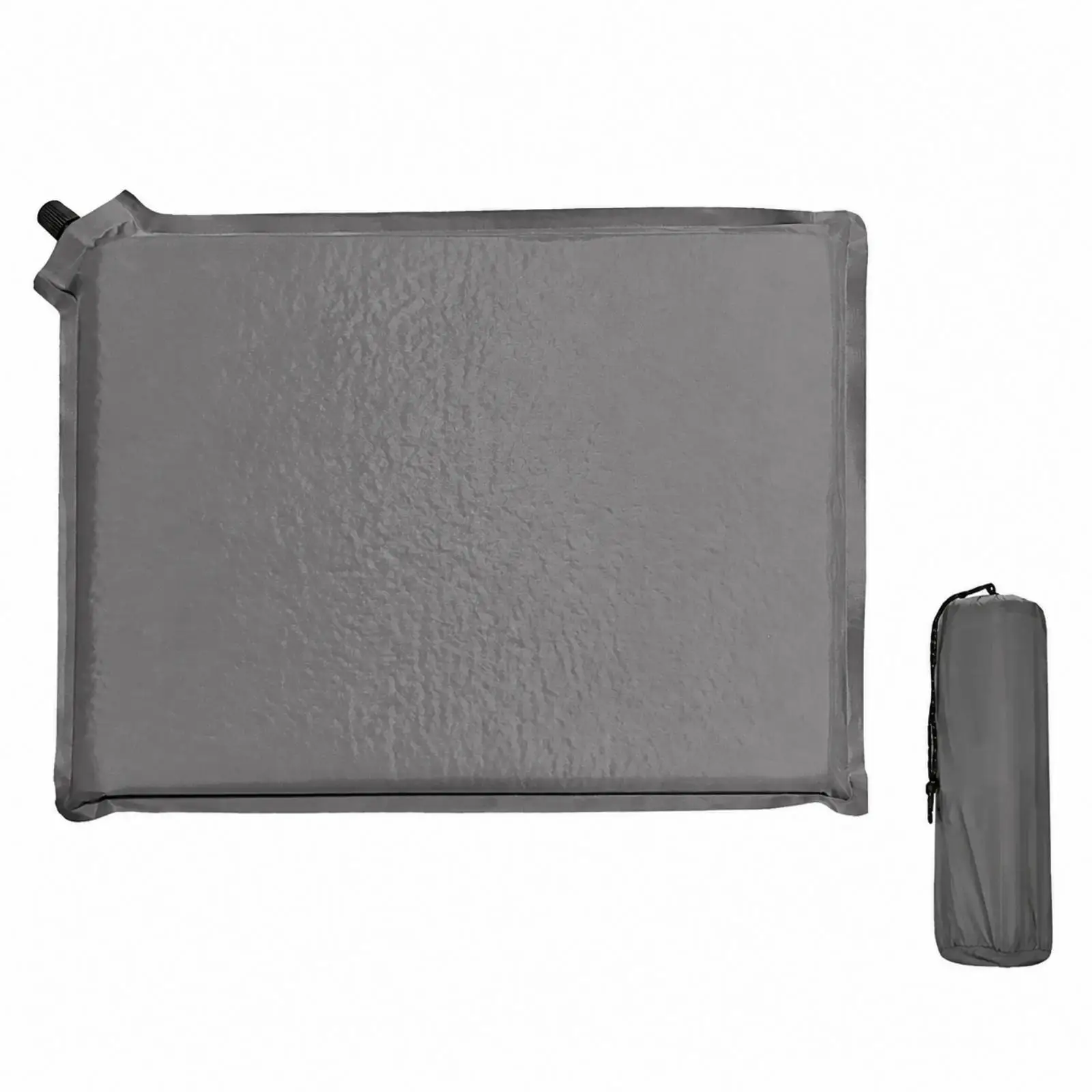 Inflatable Outdoor Seat Cushion Foldable Waterproof Pad Lightweight 40D Nylon TPU Portable Camping Chair Mat for Hiking Travel