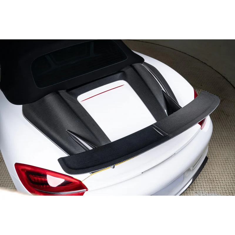 New km 718 2017-2019 Hump Tail Wing Wing High Bracket Rear Car Spoiler