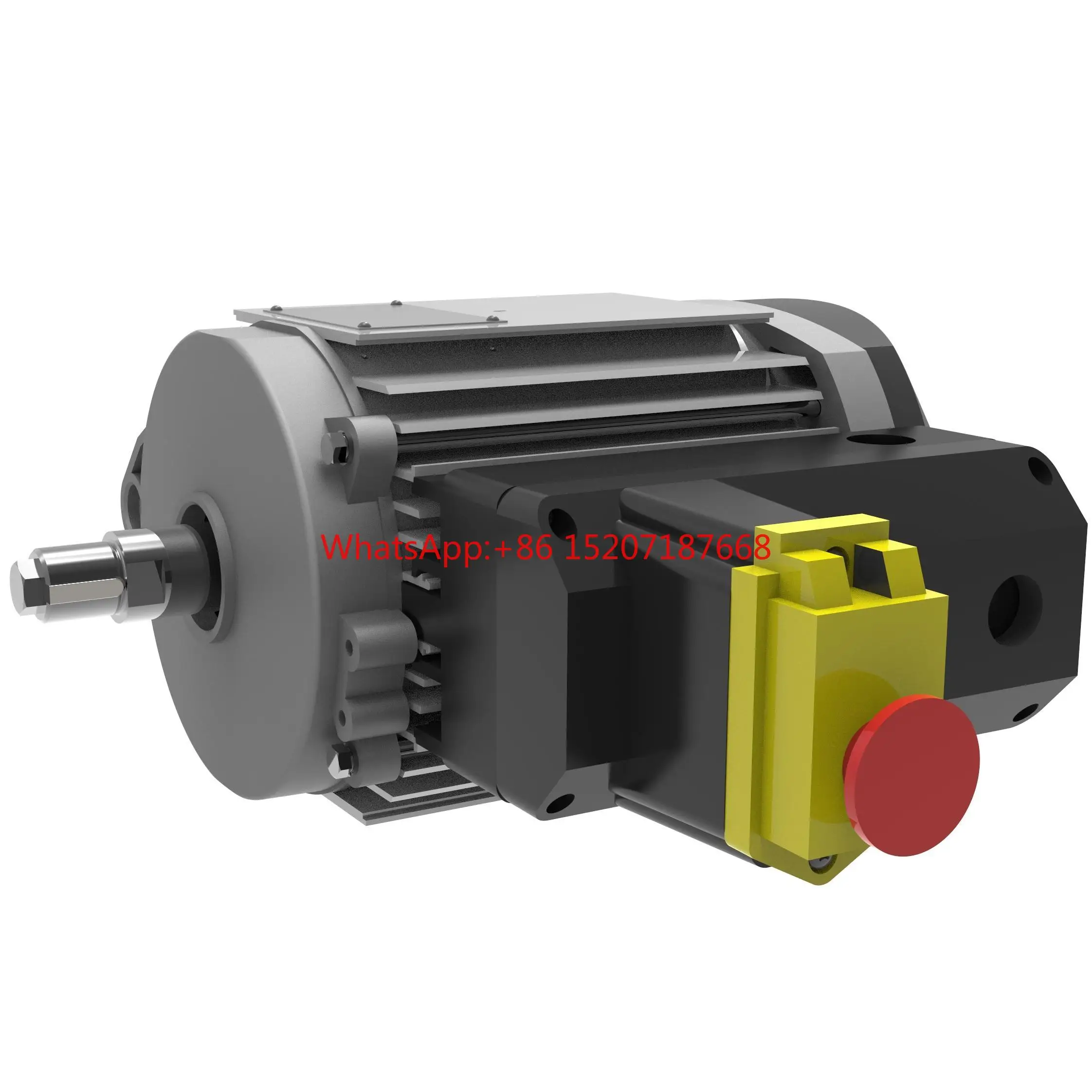 Insulation Material 2.5kw Single Phase 2730 Rpm Asynchronous Electric Motors for Multifunction Woodworking Machine