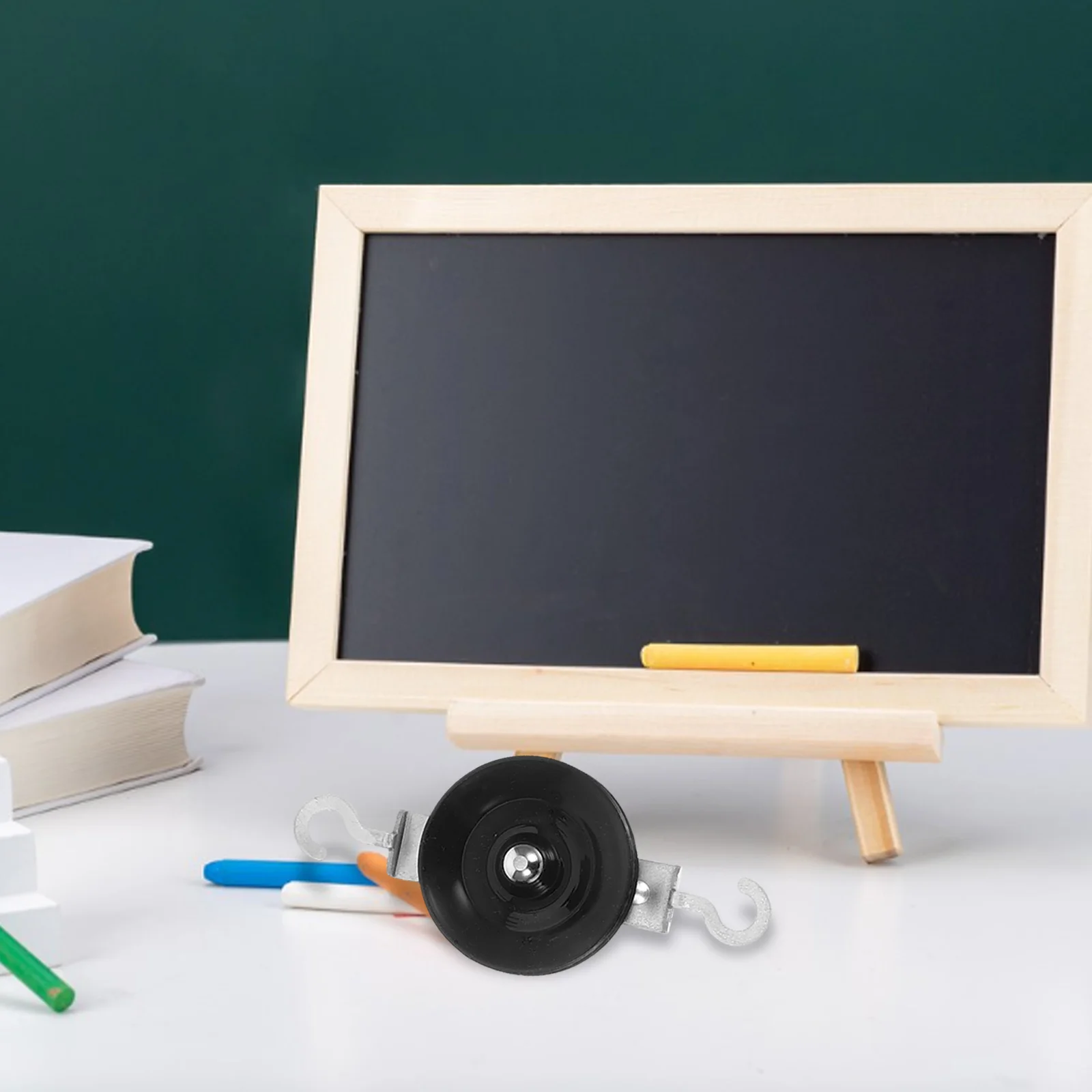 Juego de experimentos de física, herramienta de enseñanza mecánica de laboratorio escolar doble individual, equipo de polea para estudiantes, ciencia, 4 Uds.