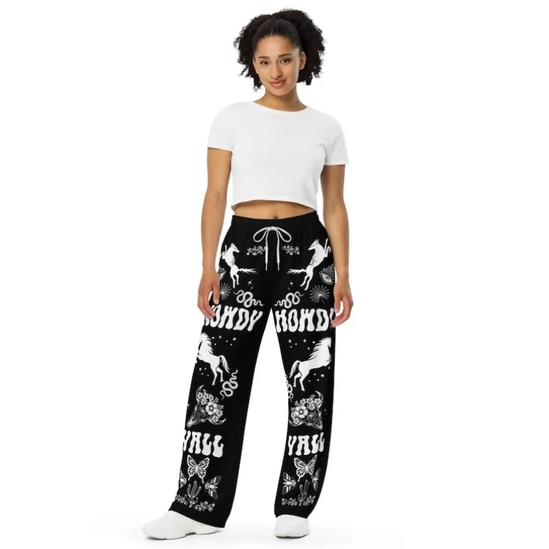 2026 Summer Sweatpants High Street Hip Hop Casual Pants Men Harajuku Y2K Oversized Sport Super Handsome Men's Straight Leg Pants