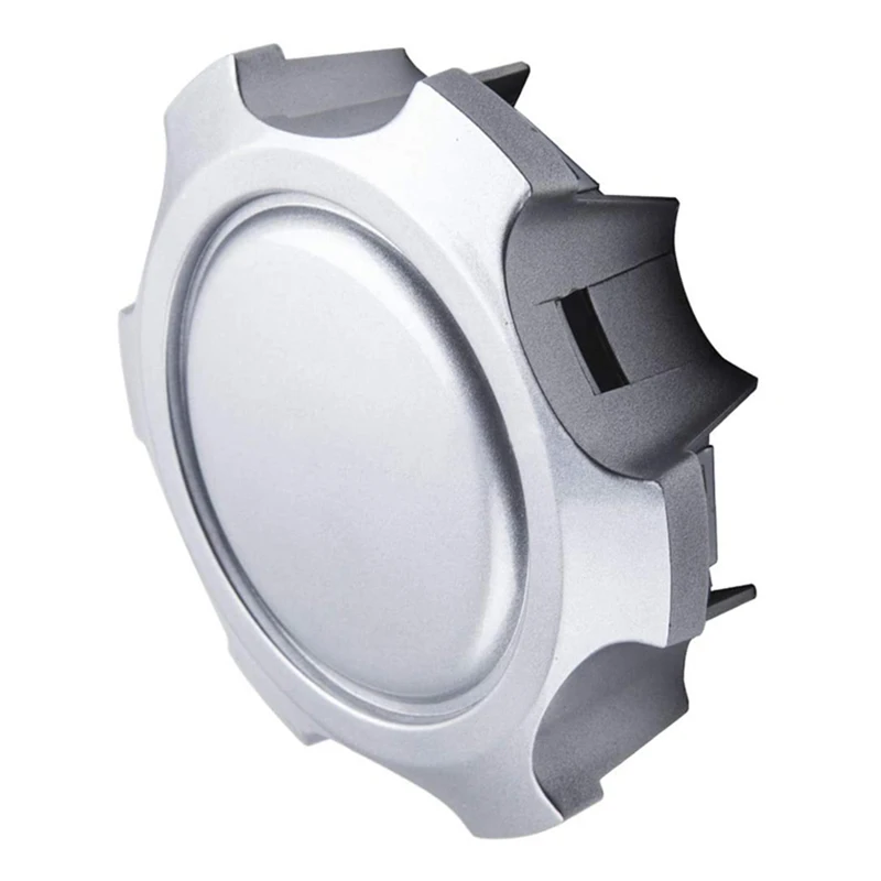Silver 6Lugs Wheel Center Hub Cap Plastic 4260304030 Fit for Toyota Tacoma Tundra 4Runner T100