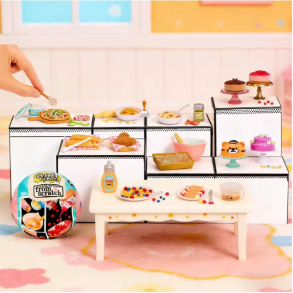 

Mga Miniverse Make It Mini From Scratch Series Blind Box 2nd Mystery Box Play House Toy Decoration DIY Toys Kid Birthday Gifts