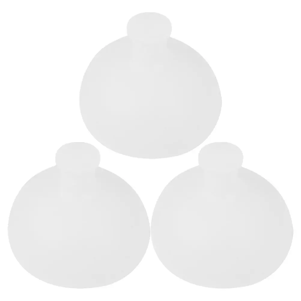 

3pcs Sputum Clapper Baby Burping Device Palm Chest Percussion Cup Throat Phlegm Remover Mucus Clearing Silicone Digestion Aid