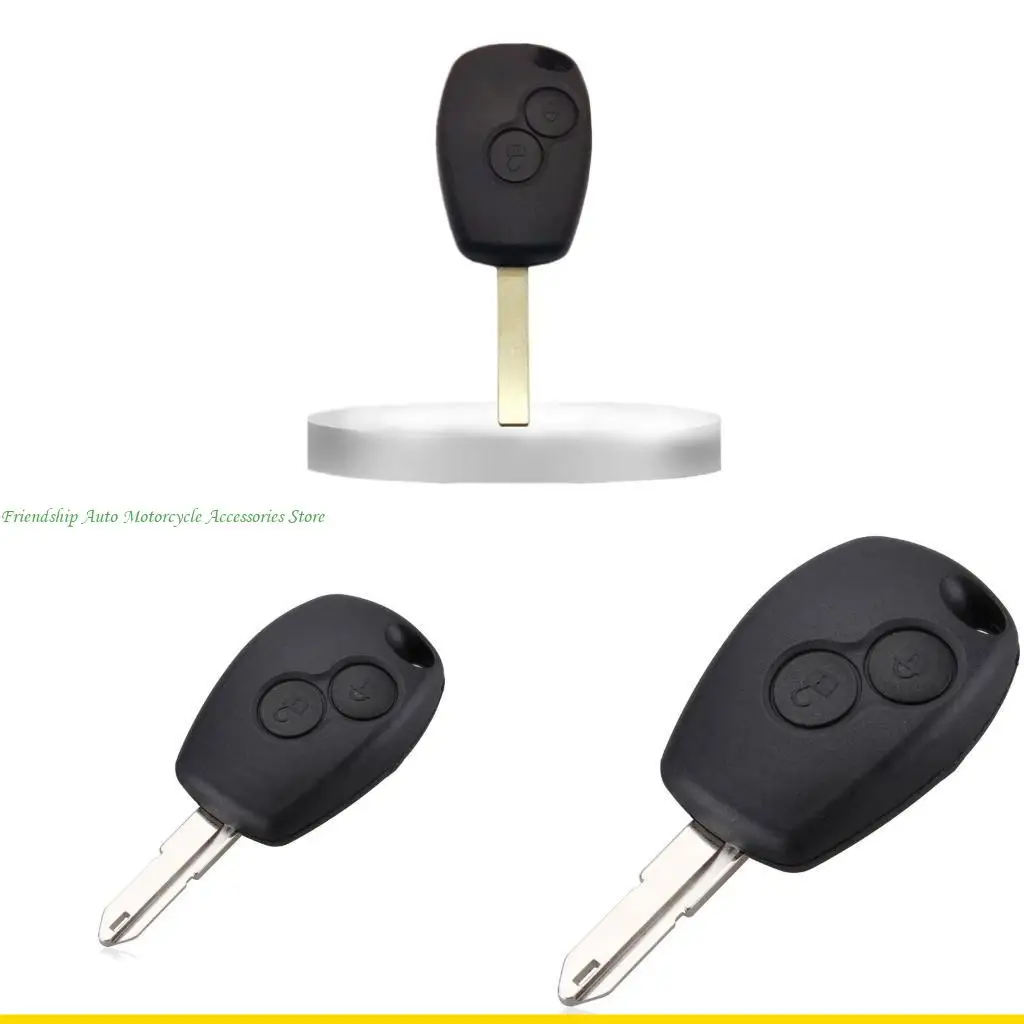 

Автомобиль SZCH для ключа для корпуса без лезвия 2 кнопки автомобиль для ключа для удаленной крышки для оболочки