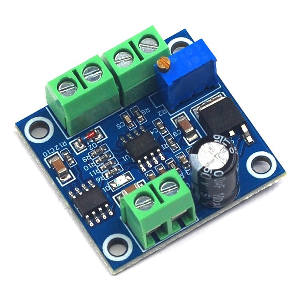 

0-1KHz to 0-10V Voltage Frequency Converter Digital Analog Signal Conversion Module