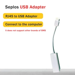 Seplos RJ45 to USB Adapter Connect BMS Battery Management System And Computer