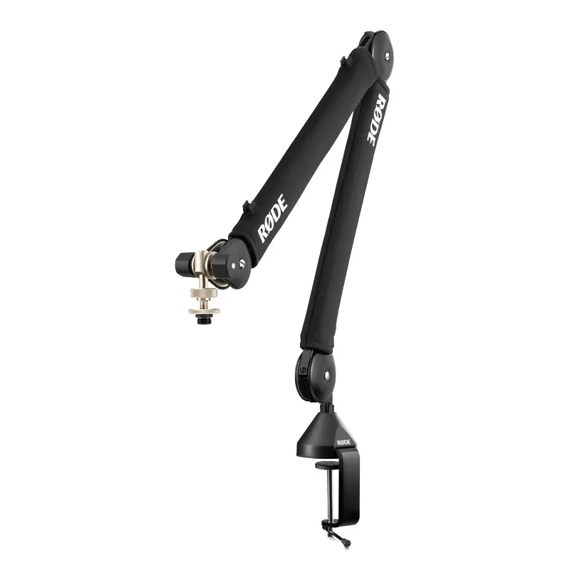 Soporte de Micrófono Cantilever PSA1 + Soporte de Micrófono de Escritorio con Brazo Telescópico de Suspensión para Transmisiones en Vivo