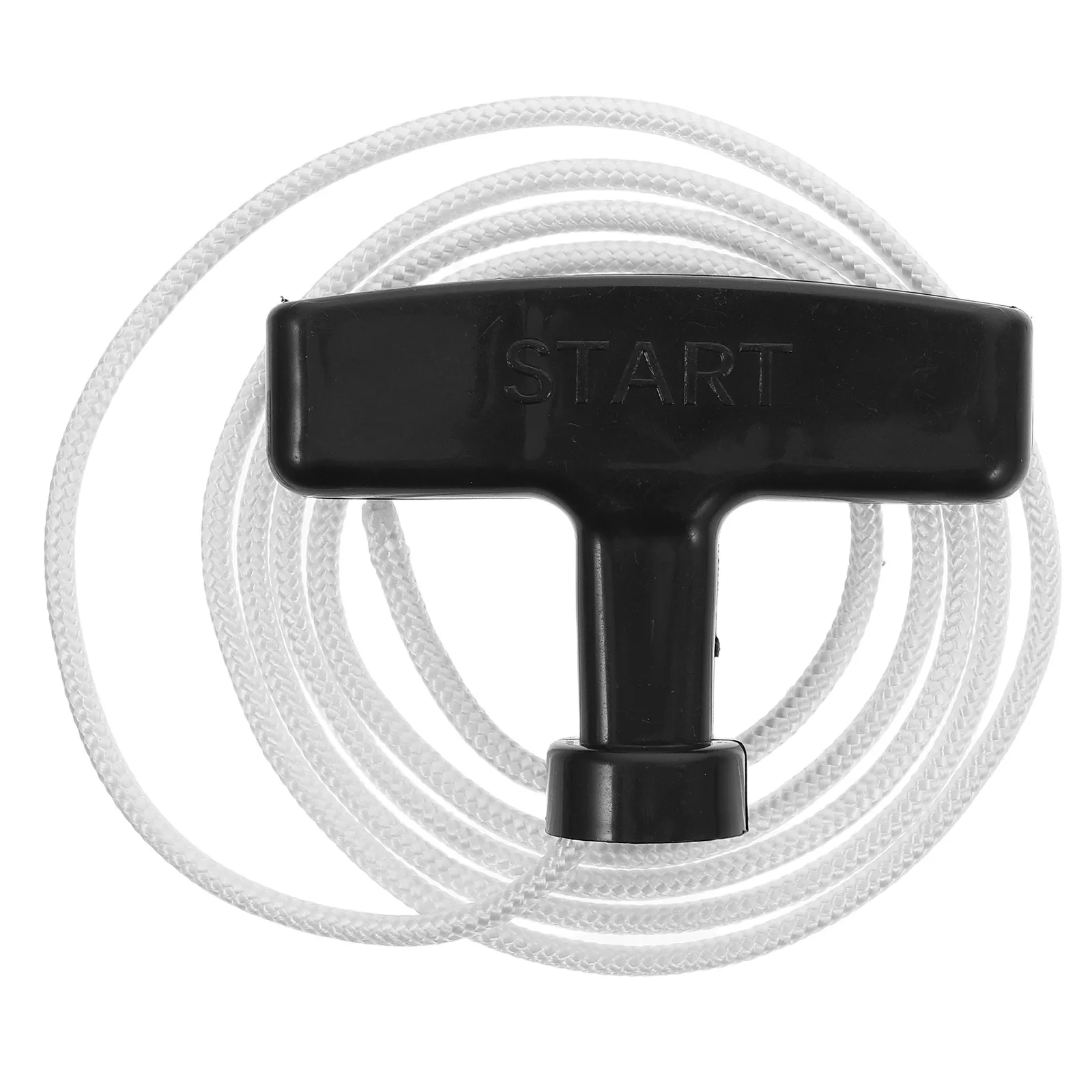 

2Set Universal Lawnmower Pull Cord Handle Starter Rope Replacement for Chainsaw Grass Trimmer Mower Pull Starter Durable Plastic