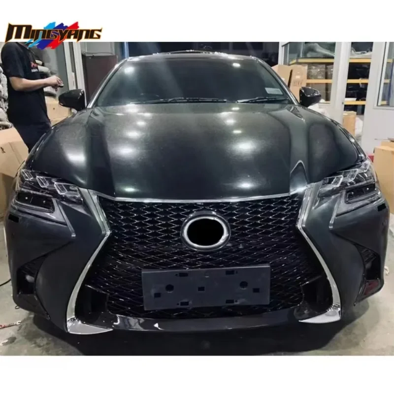 Factory Hot Selling High Quality Conversion  Car Bumpers  Facelifts Body Kit for GS200T GS250 GS300 GS350 GS400 GS450H  20