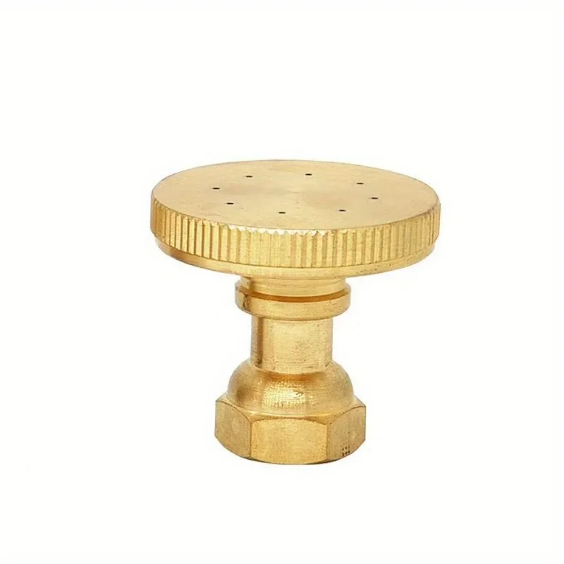 1Pc Adjustable 8 Hole Brass Sprayer Nozzle M14 Atomizing Spray Fitting Hose Garden Sprinkler Misting Nozzle