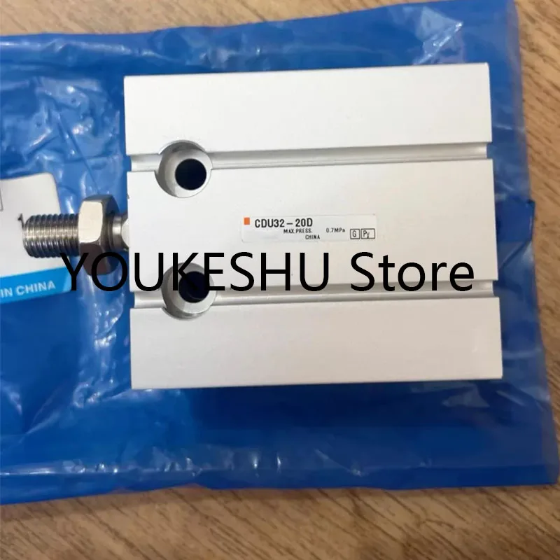 Brand New Original Free-Mount Mini Pneumatic Cylinder CDU32-20D
