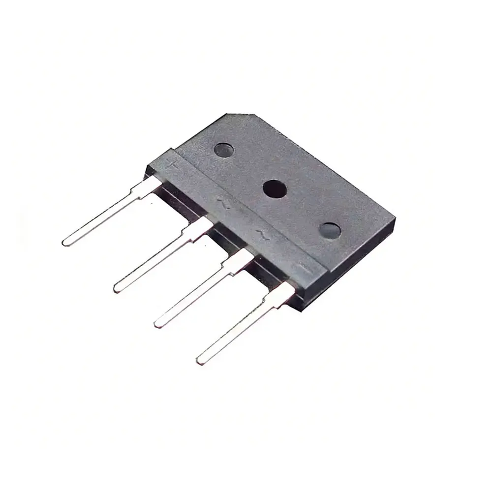 5PCS RBV5006 high-voltage rectifier bridge 50A 600V bridge reactor RBV5010 1000V power amplifier flat bridge high current