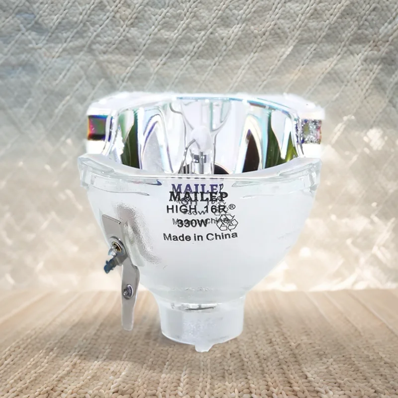 Mailepu-luz de cabeza agitadora 16R 330W, Bombilla de 300W, Luz fuerte de alta calidad, luz de haz de cabeza agitadora