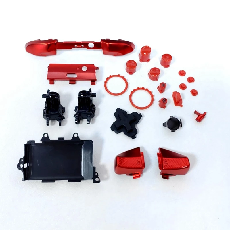 HFES For  Elite Series 2 Core Controller Full Set Housing Shell Case Cover Faceplates Frame ABXY LT RT Buttons LB RB Kit