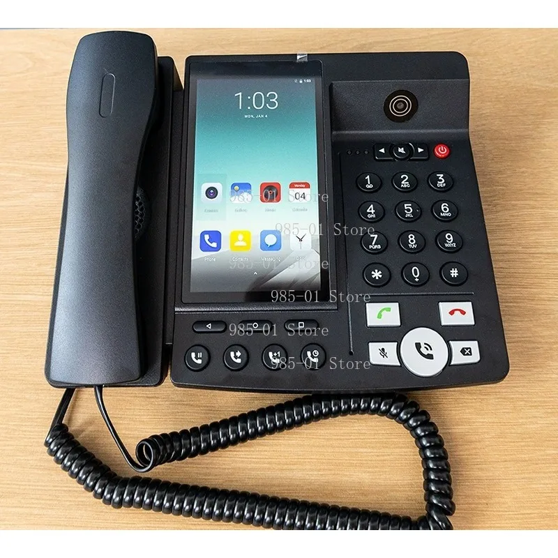 4G LTE Fixed Wireless Android 8.1 Video Phone SIM Global Unlocked WIFI Elderly Mobile Phone