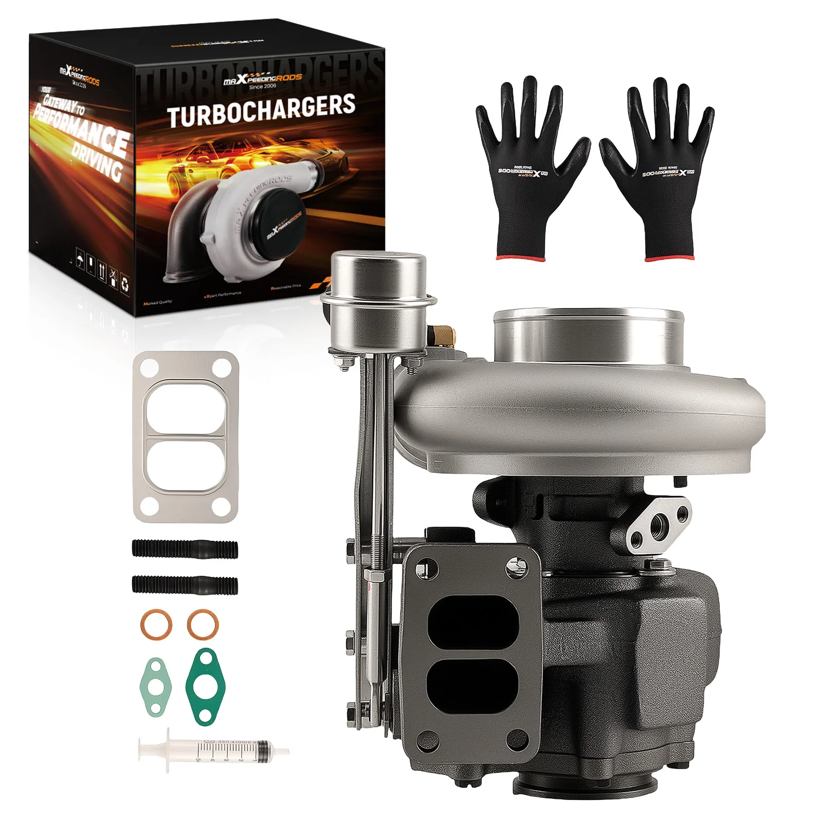 Turbo Turbocharger HX35W For Dodge Ram 2500 3500 Cummins 5.9L 1999-2002 3590105，3800397 3590104,   3538881 3592767, 3800799, 3800797 3592766 3534923, 3434924, 3539263,  3774569