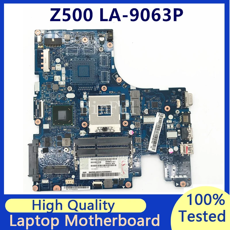 Mainboard For Lenovo IdeaPad Z500 P500 VIWZ1 Z2 LA-9063P Laptop Motherboard SLJ8C DDR3 100% Full Tested Working Well