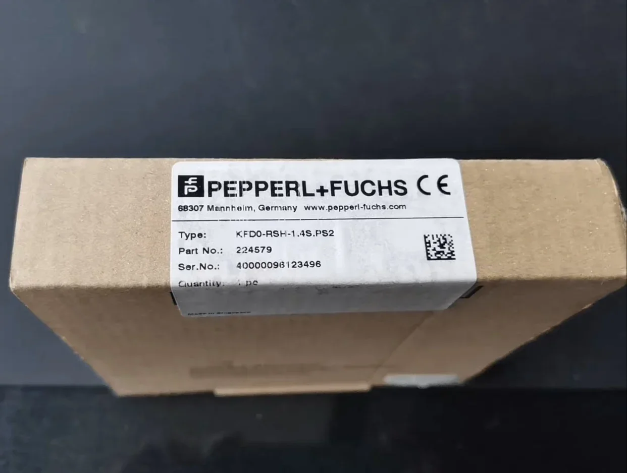 

Совершенно новый оригинальный импортный KFD0-RSH-1.4S PS2 Beijiafu Safety Barrier 224579 Релейный модуль