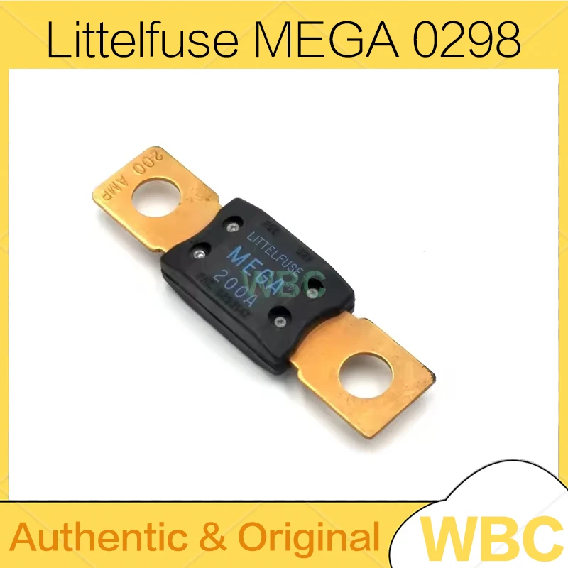 1 قطعة 0298 Littelfuse ميجا السيارات فيوز 40A 50A 60A 80A 100A 125A 175A 150A 200A 250A 300A 400A فيوز قارب دراجة نارية شفرة الصمامات #2