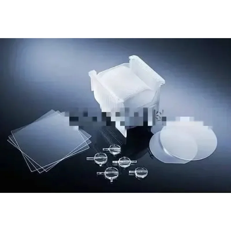 2pcs Sapphire Substrate-sapphire Epitaxial Wafer-single-sided Polishing-LED Level-customizable