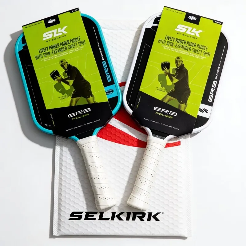 

Ракетка для пиклбола Selkirk ERA, 16 мм, сердцевина из углеродного волокна T700, для высоких вращений, с большим зоной удара, профессиональное тренировочное оборудование