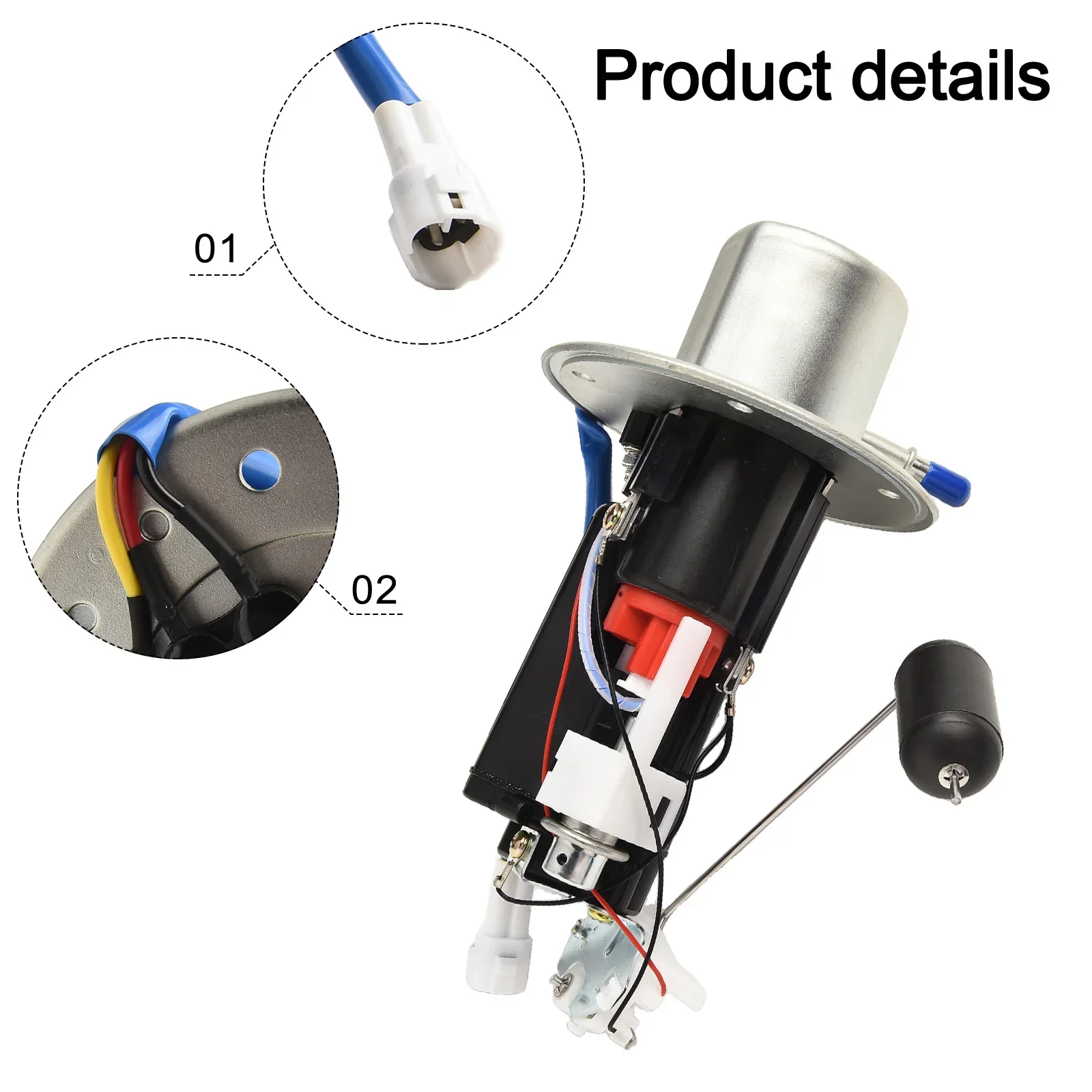 

For Suzuki 2006 2007 GSXR600 GSXR750 GSX R600 GSX R750 Accessories Fuel Pump ASSEMBLY 1pc Motorcycle Professional