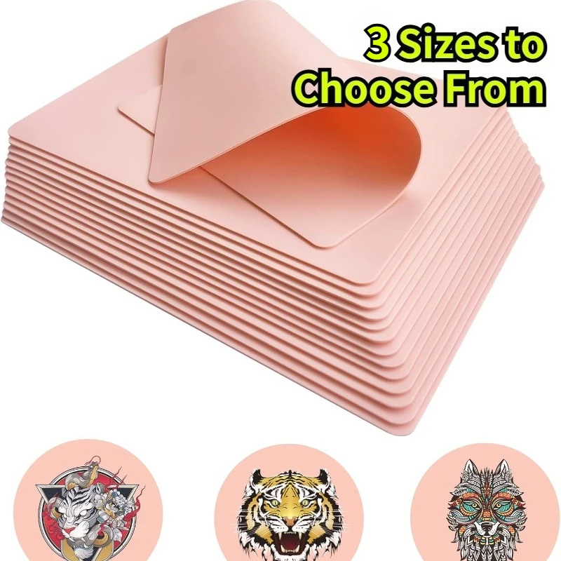 

Tattoo Synthetic Skin, Double-sided Tattoo Skin for Tattoo Kits, Professional Synthetic Skin Suitable for Practice