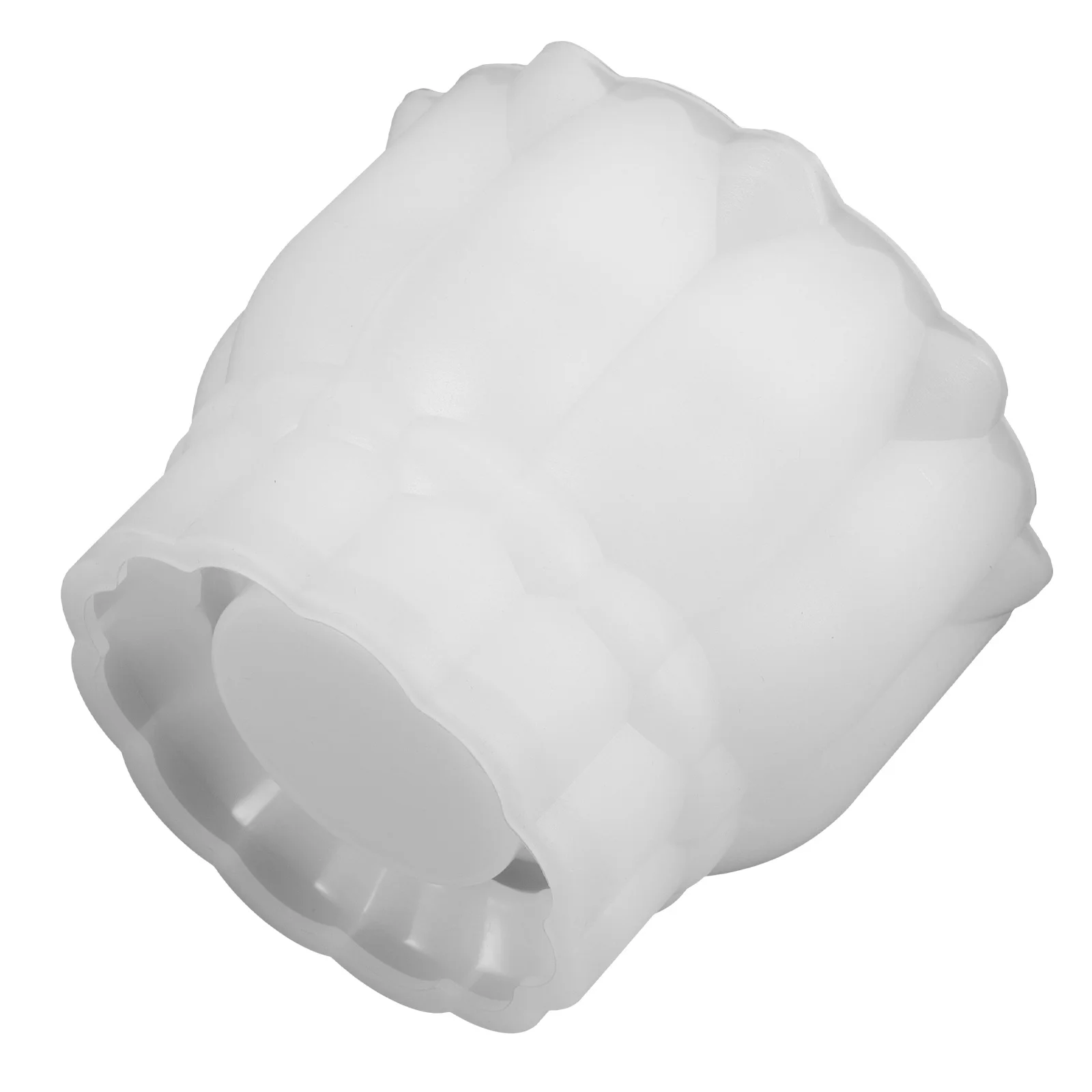 

Silicone Mold Creative Shaped Flowerpot Vase Pen Holder DIY Craft Easy Demold Smooth Surface Reusable Durable Desktop Decor